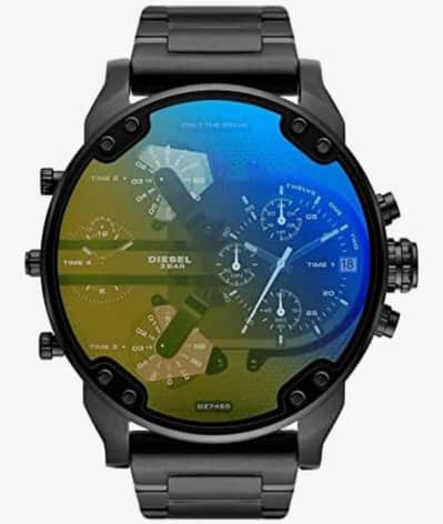 Diesel Mr. Daddy 2.0, Stainless Steel - 55 mm