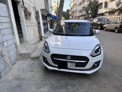 Suzuki swift glx 2022 model 25000 km low mileage