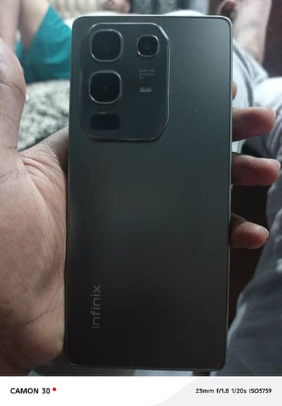 infinix note 50 10/9  complete accesories