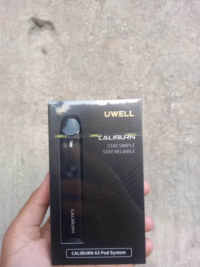 Caliburn A3 box pack for sale