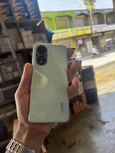 Oppo A58 complete box