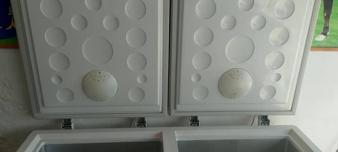 Haier ڈیپ فریزر برائے فروخت – بہترین کنڈیشن