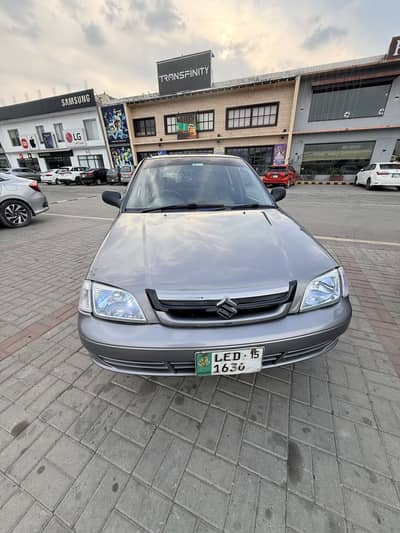 Suzuki Cultus 2015