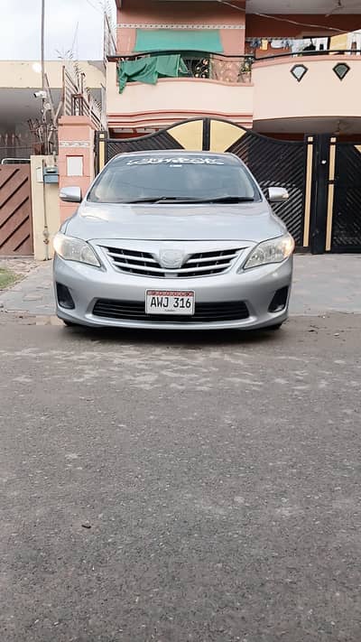 Toyota Corolla GLi 1.3 VVTi 2011