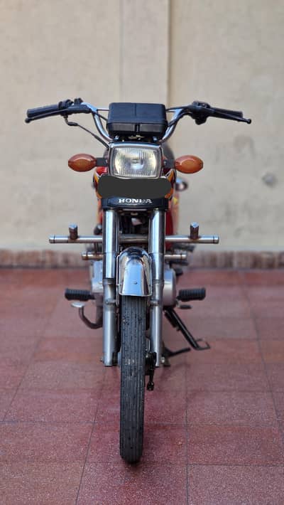 LUSH CG 125 URGENT SALE