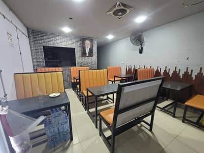 Shop available for rent in wapda town