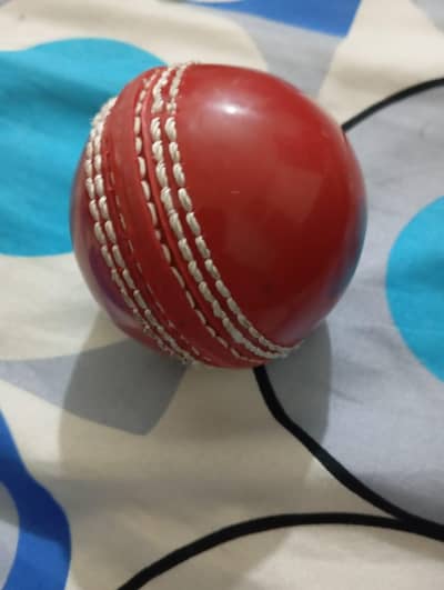 PRACTICE CRICKET BALLS . WHITE AND RED. NEW AND OLD BOTH AVAILABLE