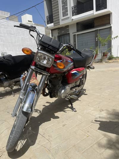 Honda cg125 2024 model