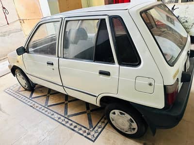 Suzuki mehran 2007 urgent sale