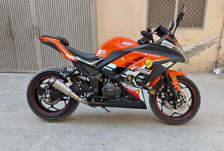 Kawasaki Bike 250cc | Year 2025 | 1000 KM Driven | Call 0336 - 4003372