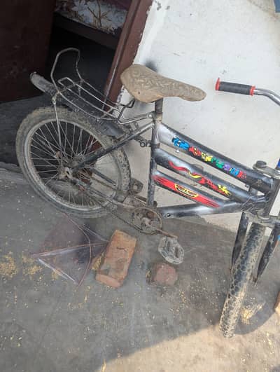 kid's bicycle
