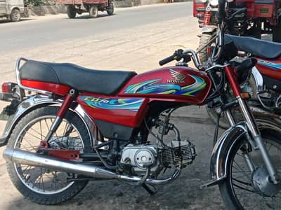 HONDA CD70 FOR SALE