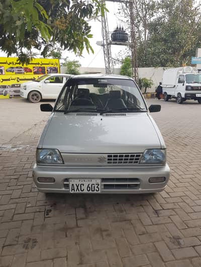 Suzuki Mehran VXR Euro II 2019 model