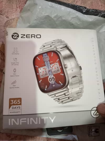 zero lifestyle Infinity smartwatch