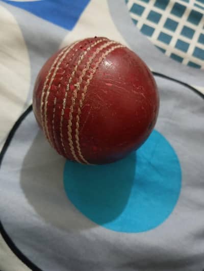 CRICKET HARD LEATHER RED BALL