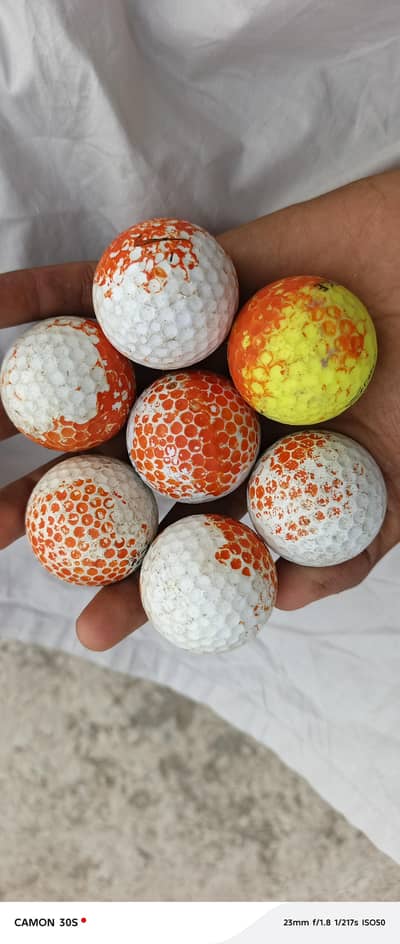 golf balls