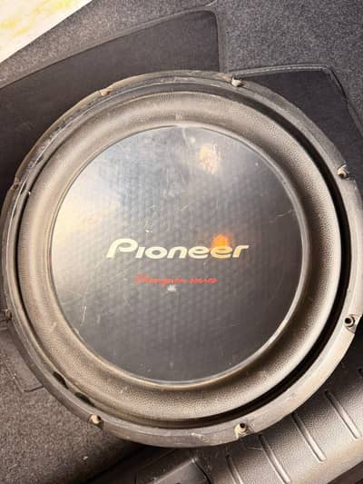 pioneer 100% original buffer basser woofer boofer