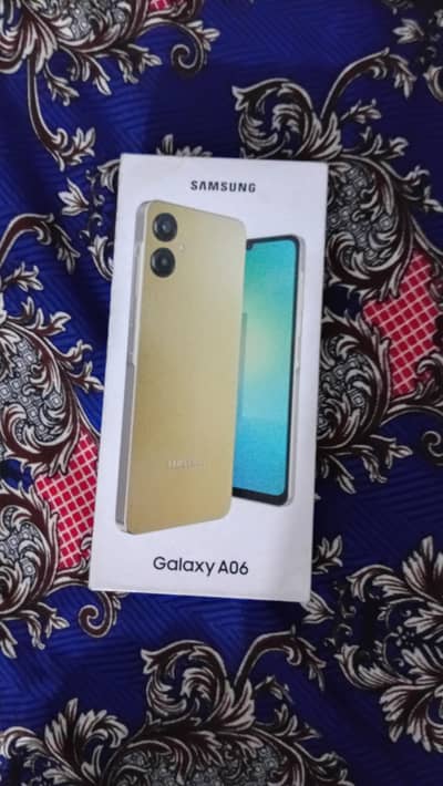 Samsung a06 4.64 all okay Hai box Saath Hai 03274790673