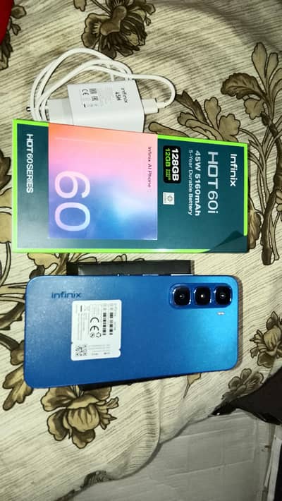 Infinix Hot 60I 6+6 128