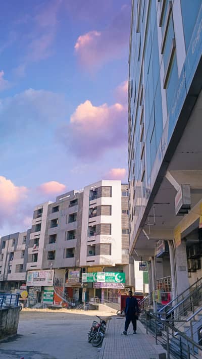 Two bedrooms apartment available for rent with all facilities at G-15 Markaz