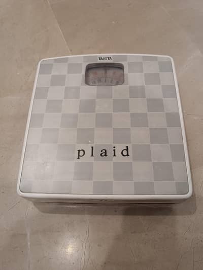Tanita Weight Machine