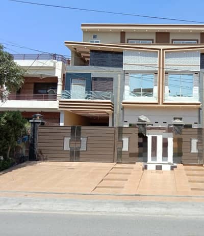 10 Marla Ultra Modern Brand New Triple Storey House For Sale In Johar Town Phase 1