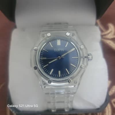 Guipin Watch Transparent Fiber Strips