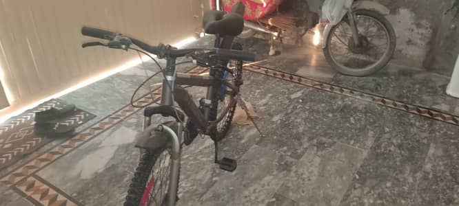 Used bicycle for sale like new