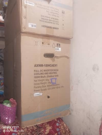 midea Air x T 3 410 R gass new