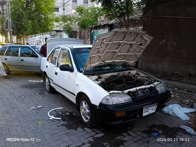 Margalla 1996 CNG/AC Petrol