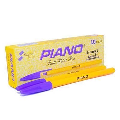 Piano Ball Pen Smooth Writing