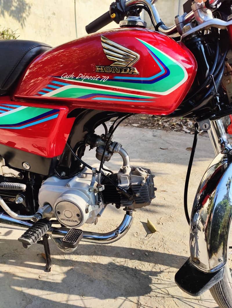 ہونڈا سی ڈی 70 سی سی 3