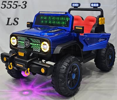 Kids Cars | Kids 4v4 Jeep | Baby Car | Kids Electrci Jeep | Motor Car