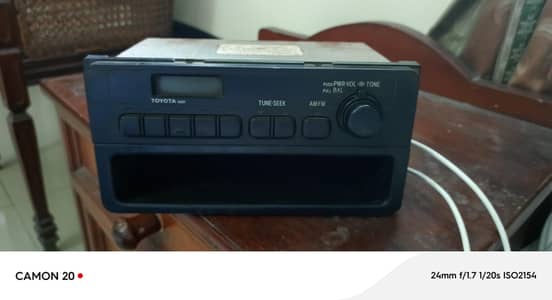 Toyota Japiness car radio