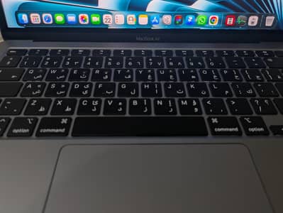 Macbook Air M1 2020 With Box Charger , 100% BH Price Negotiable