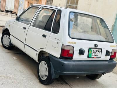 Suzuki mehran 2007 urgent sale