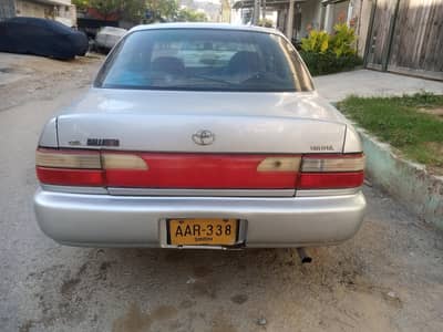 Indus Corolla 1.3 GL 1997 Model