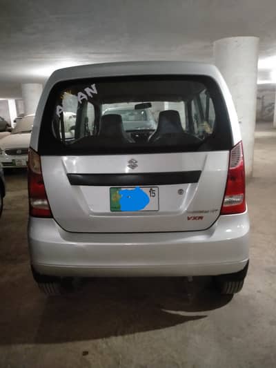 Suzuki Wagon R (VXR) 2015