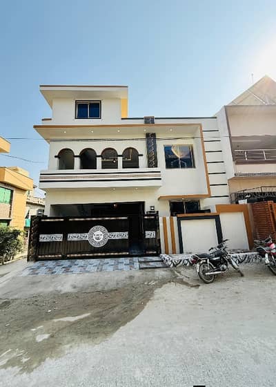 Ultra Luxury Designer 6 Mudra Brand New Double Storey House For Sale In Airport Housing Society