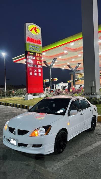 Mitsubishi lancer 1600