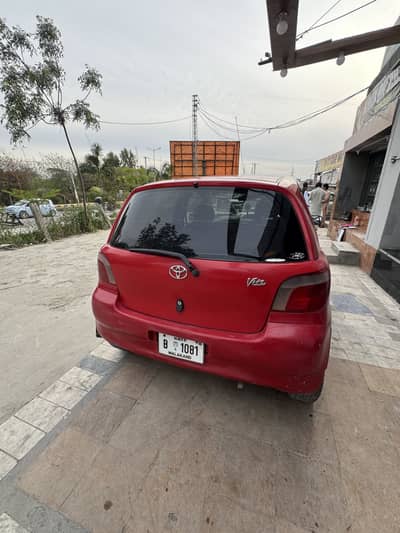 Toyota vitz model 1999 h sunroof h