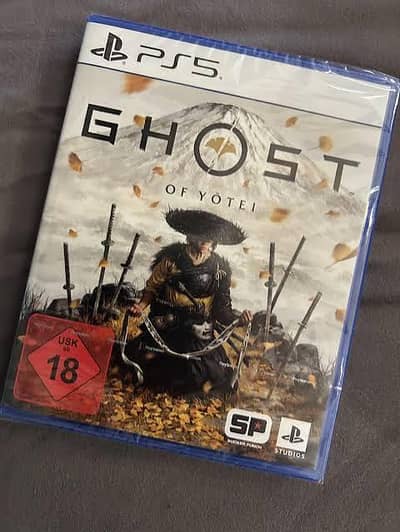 Ghost of Yotei ps5 game cd