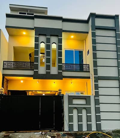 Brand New Amazing Ultra Luxury 5 Marla One and Half STory House for Sale in Rawalpindi Islamabad
