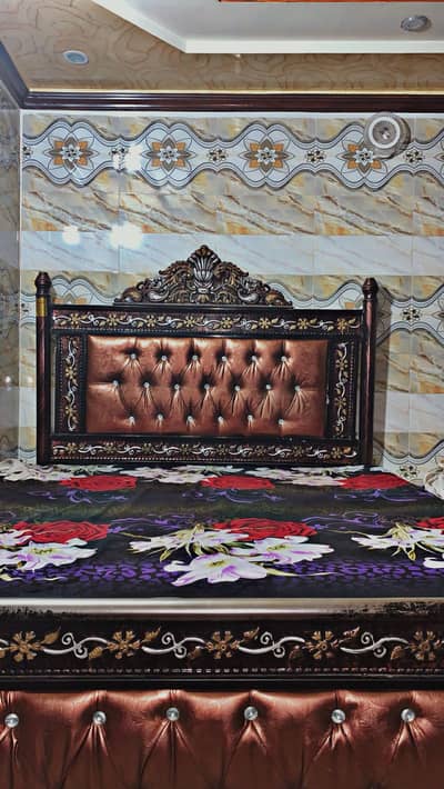 Double bed for sale condition 10/9