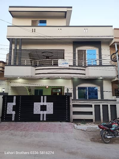 6 Marla Ultra Luxury Double Story House For Sale In Airport Housing Society Rawalpindi Islamabad