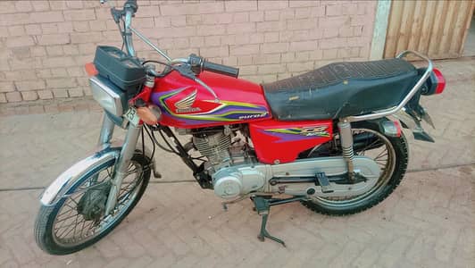 Honda CG 125 classic 2017/2018