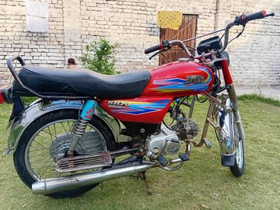 hi speed 70, model 2018 used, 50000 rupees