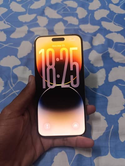iphone 14 Pro Max 128GB Gold JV