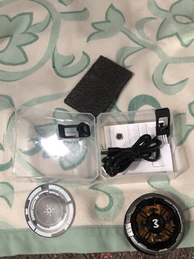 Cx08 colling fan bilkul new hai use bhi ni huwa