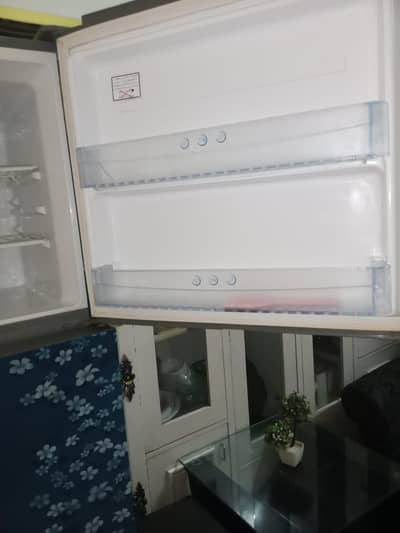 Haier Fridge 10/9 condition for sale blue colour
